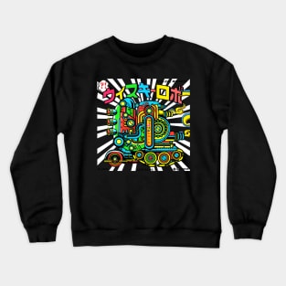 LAZY SLUG Crewneck Sweatshirt